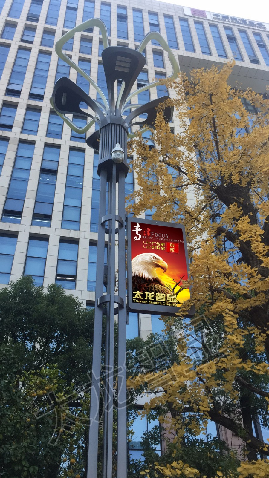 湖南长沙天园地基LED灯杆屏项目 (3).jpg