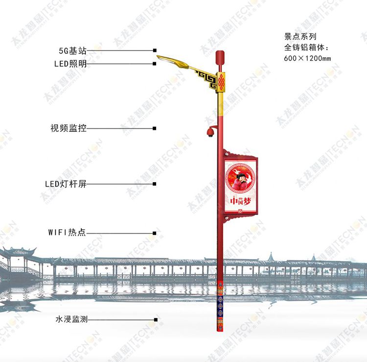 5G综合杆5G综合塔智慧灯杆 -LED灯杆屏 (16).jpg