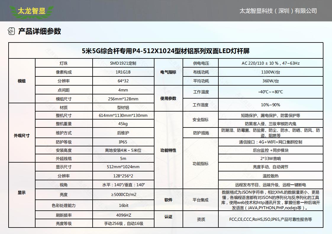 P4-512X1024型材铝系列双面LED灯杆屏_02.jpg