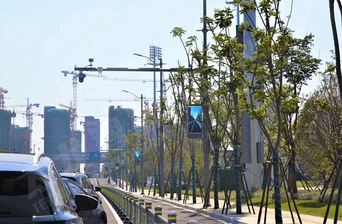 绍兴亚运会会馆市政道路项目 