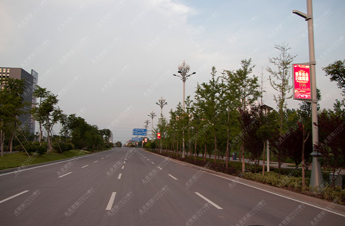 LED灯杆屏