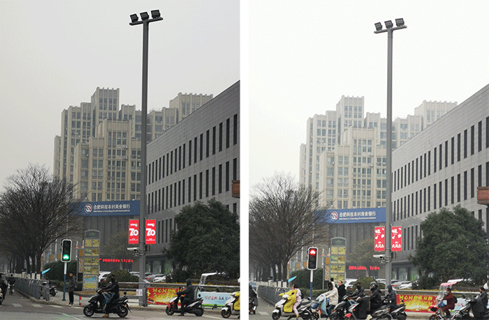 LED灯杆屏