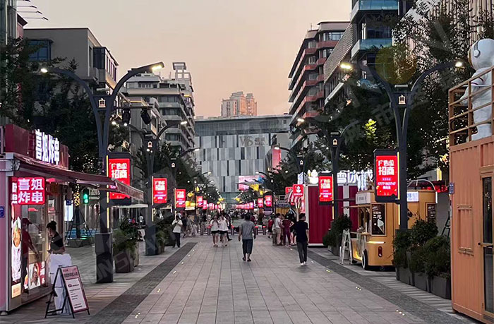 智慧灯杆屏