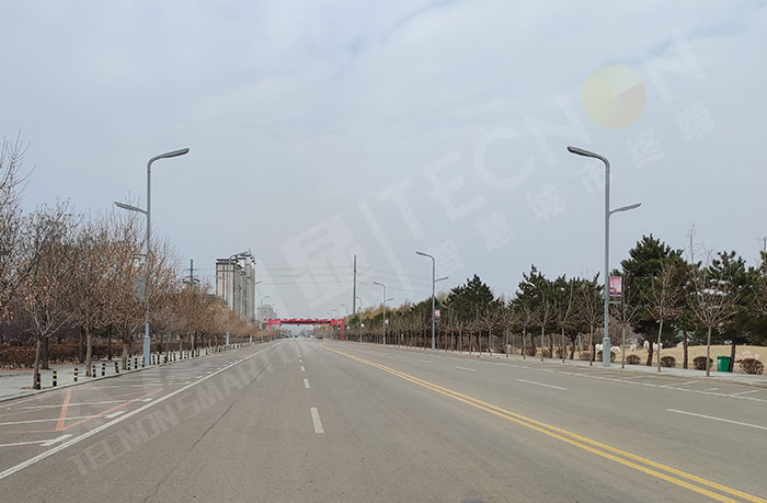 224 sets of lamp pole screens in Kazuo, Chaoyang District, Liaoning Province