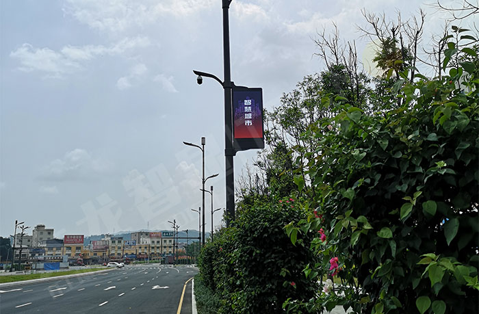 智慧灯杆屏 智慧灯杆屏