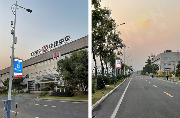 佛山中车四方轨道车辆有限公司灯杆屏点亮.jpg 佛山中车四方轨道车辆有限公司灯杆屏点亮.jpg