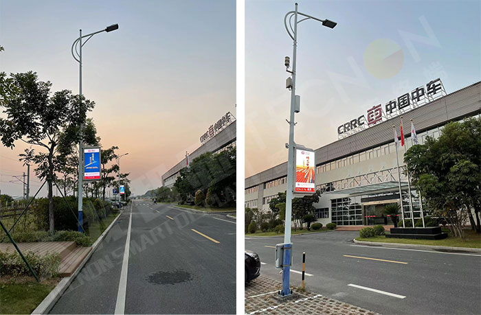 佛山中车四方轨道车辆有限公司内的灯杆屏.jpg 佛山中车四方轨道车辆有限公司内的灯杆屏.jpg