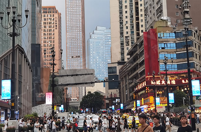 节能灯杆屏轻量型低碳城市解决方案