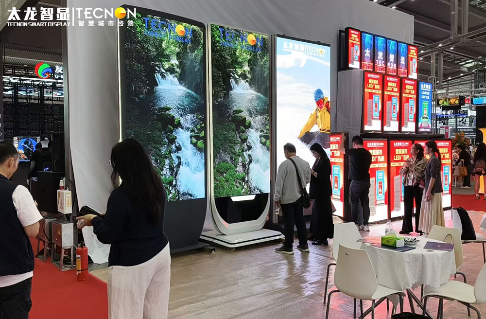 2026闻信展会太龙智显展位现场状况