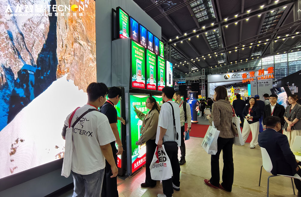 2026闻信展会太龙智显展位现场状况